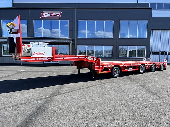 Faymonville 4-axlad, jumbotrombon, 34 ton skattevikt