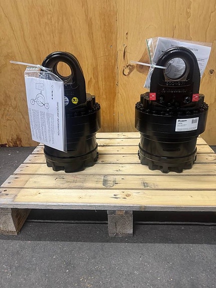 Rotator nya Indexator HX35