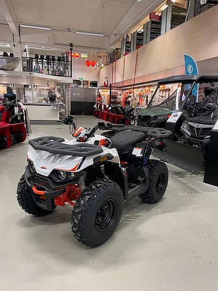 Kayo AU180cc barnfyrhjuling ATV Perfekta julklappen