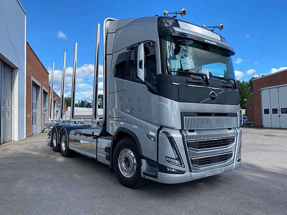 Volvo FH16 780 Timmerbil, Fabriksny