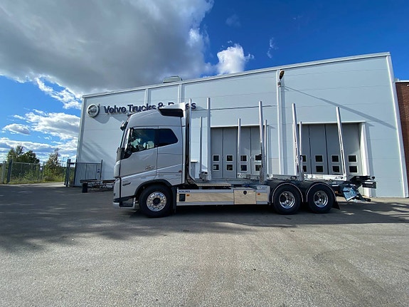 Volvo FH16 780 Timmerbil, Fabriksny