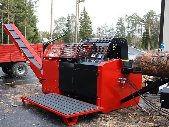 Japa 435 EL/Traktor Vedmaskin NY