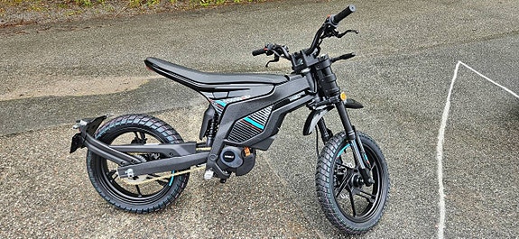 Black Week rea! Ny Viarelli Hyperride elmoped 45km/h Klass 1