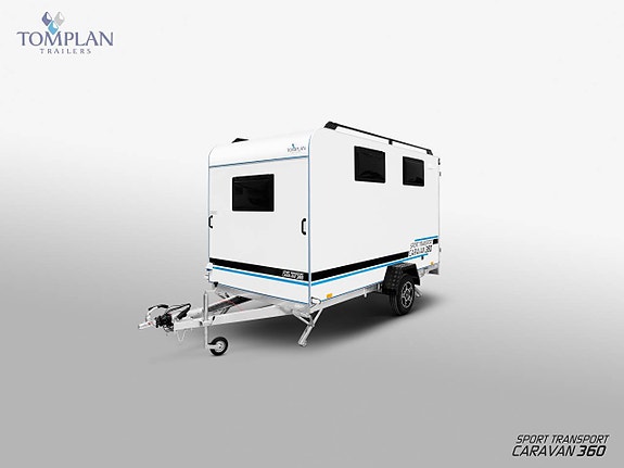 SVERIGE NYHET Tomplan 360 Sport / Trailer FINANS 6 of 8
