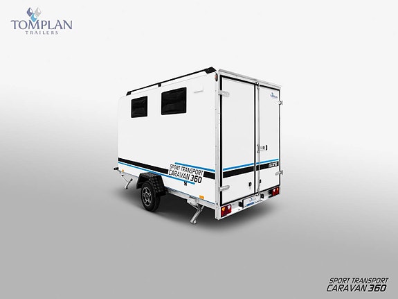 SVERIGE NYHET Tomplan 360 Sport / Trailer FINANS 4 of 8
