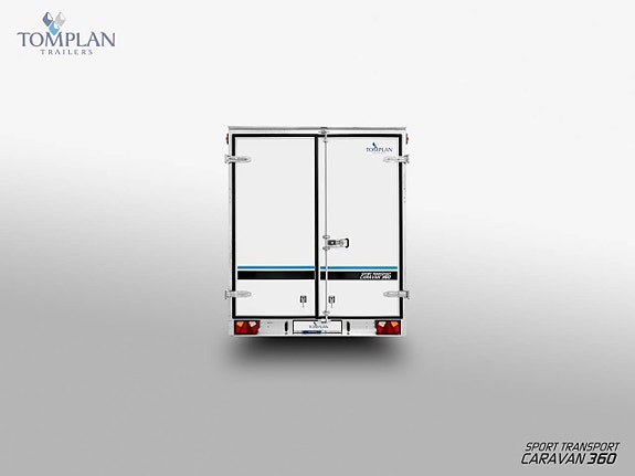 SVERIGE NYHET Tomplan 360 Sport / Trailer FINANS 3 of 8