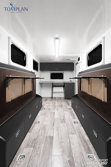SVERIGE NYHET Tomplan 360 Sport / Trailer FINANS 2 of 8