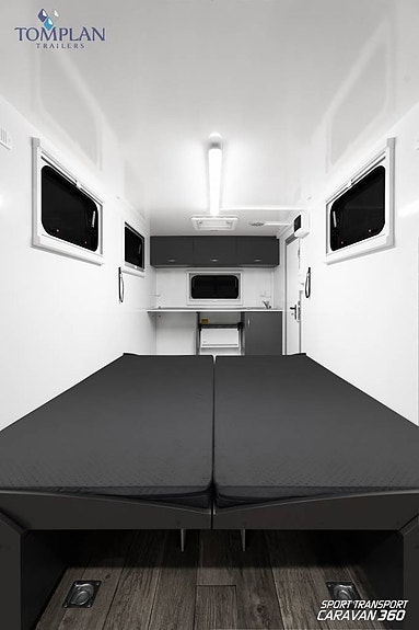 SVERIGE NYHET Tomplan 360 Sport / Trailer FINANS