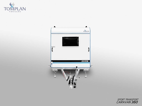 SVERIGE NYHET Tomplan 360 Sport / Trailer FINANS 7 of 8