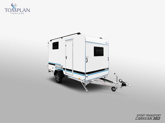 SVERIGE NYHET Tomplan 360 Sport / Trailer FINANS 8 of 8