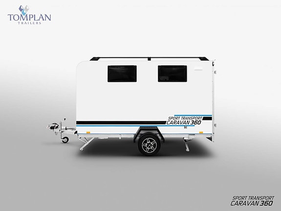 SVERIGE NYHET Tomplan 360 Sport / Trailer FINANS 5 of 8