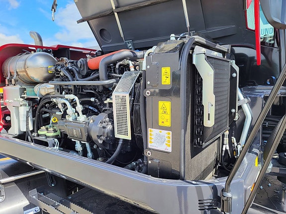 Yanmar B110W / 11-12ton hjulgrävmaskin / 36km / 4-hjulsstyrd 9 of 11