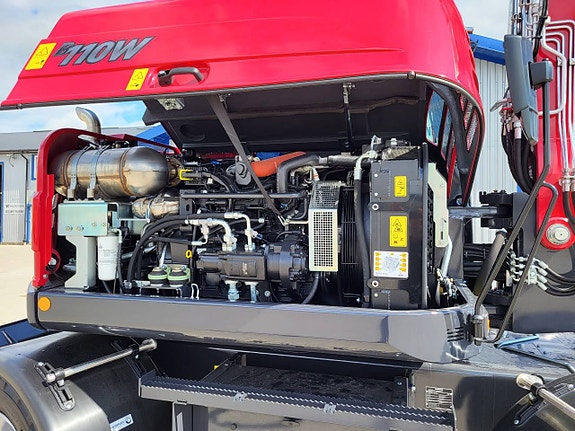 Yanmar B110W / 11-12ton hjulgrävmaskin / 36km / 4-hjulsstyrd 8 of 11