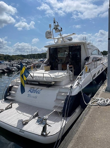 Windy 58 Zephyros - 2005 mkt fint skick lite använd