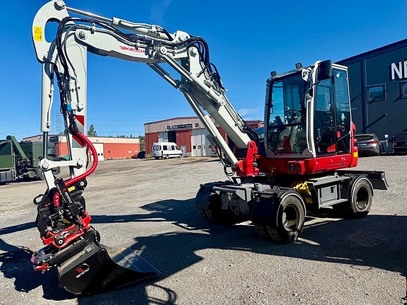 Takeuchi TB370W - Leveransklar, från 21 498 kr/mån