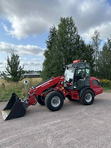 WEIDEMANN 3080T Hjullastare / Lastmaskin FINANS