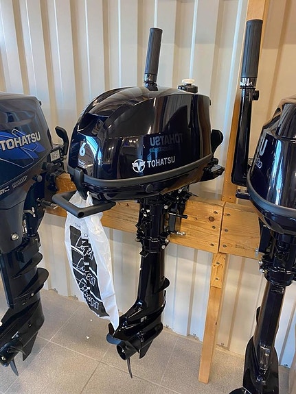 Terhi 390 inkl åror & Tohatsu 4 hk 4-takt kräftfiskepaketet 3 of 3