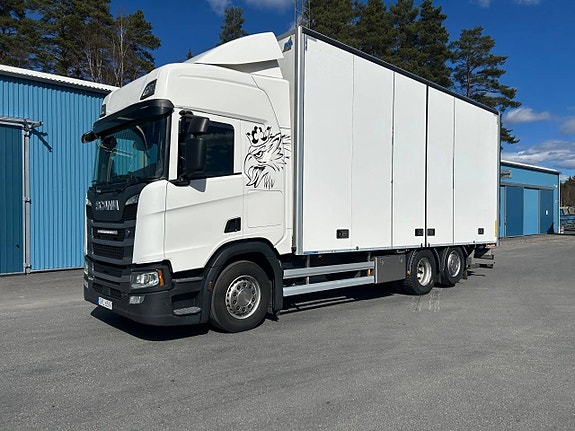Scania R500 6x2*4 fjärrbil