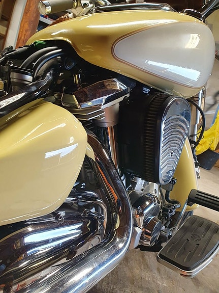 Yamaha XV1600A Wild Star 1.6 7 of 8