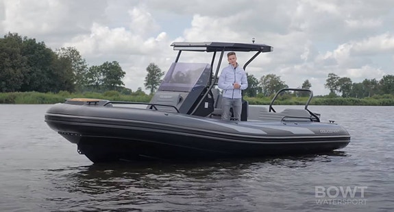 Aquaspirit S700 RIB +225hk V6 / D-tub = INVÄNDIG BREDD 2,1m 2 of 12