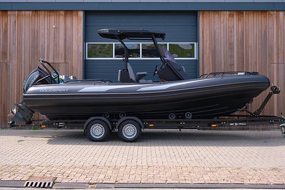 Aquaspirit S700 RIB +225hk V6 / D-tub = INVÄNDIG BREDD 2,1m 3 of 12