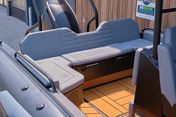 Aquaspirit S700 RIB +225hk V6 / D-tub = INVÄNDIG BREDD 2,1m 7 of 12