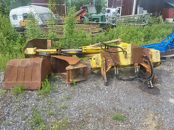 Bröderna Lundberg Grävarm 7634