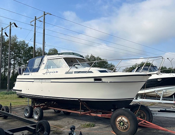 Nimbus 3000 -85 | Volvo Penta Diesel Tamd 40 B| Bogpropeller