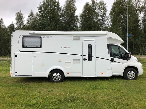 Dethleffs T 7057 Nyskick 2 of 14