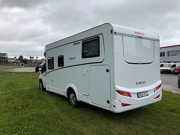 Dethleffs T 7057 Nyskick 4 of 14
