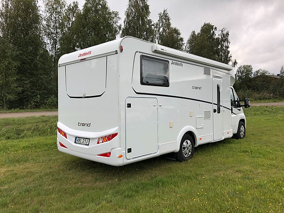 Dethleffs T 7057 Nyskick 3 of 14