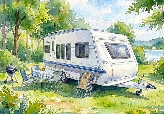 Hobby 520 TKM Excelsior, AC 1350 kg