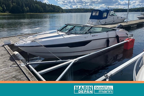 Flipper 800 DC Mercury F300 V8