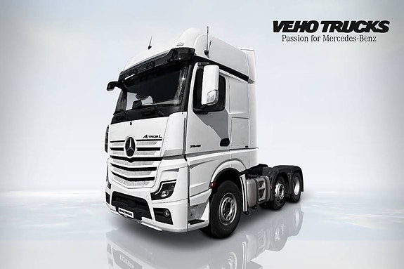 Mercedes-Benz Actros 2546 LS 6x2/4