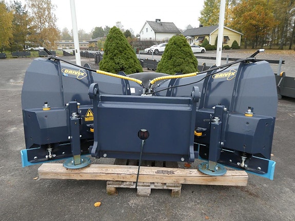 Vikplog Drivex VB320 med Stora BM Fästet 2 of 5
