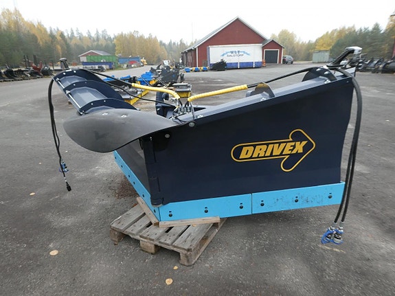 Vikplog Drivex VB320 med Stora BM Fästet 4 of 5