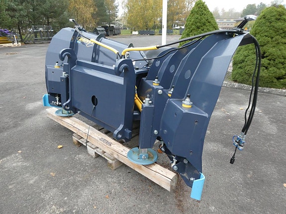 Vikplog Drivex VB320 med Stora BM Fästet 3 of 5