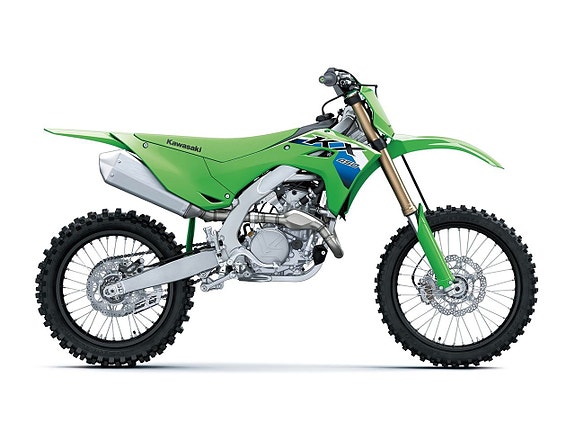 Kawasaki KX 450 / I butiken / Finans / Skickas