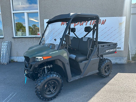CFMOTO U-Force 600 fyrhjuling Alltid fullt i butiken! 9 of 10