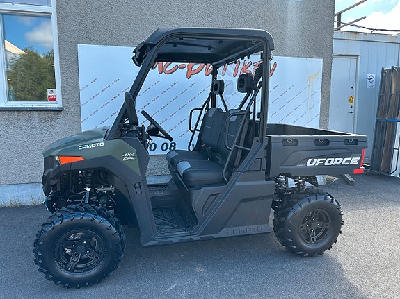 CFMOTO U-Force 600 fyrhjuling Alltid fullt i butiken! 7 of 10