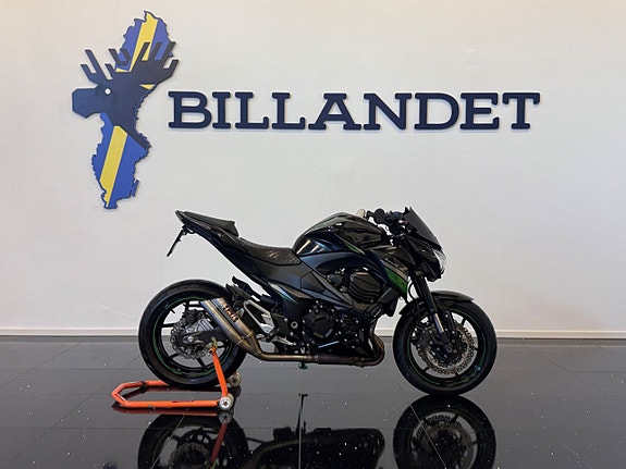 Kawasaki Z800 0.8-0%ränta-Nyservad-Sportavgas 9 of 20