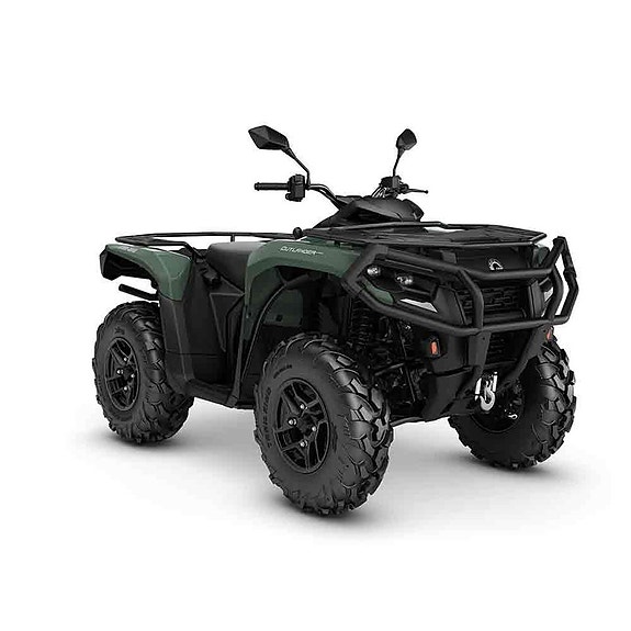 Can-Am Outlander PRO XU HD7 Traktor B
