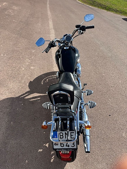 Harley-Davidson 1200 Custom 1.2,2012 6 of 9