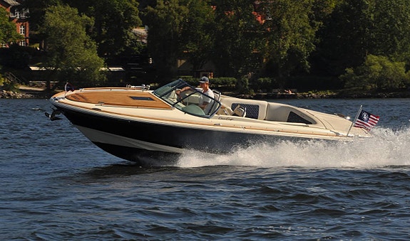 Chris Craft Corsair 25