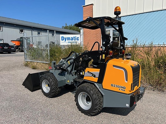 GIANT G2300 xtra HD minilastare kompaktlastare 3 of 5