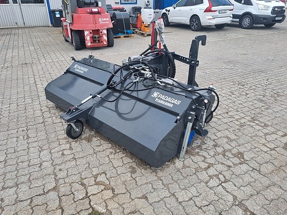 Ysta SV230 proffs sopvals med uppsamlare / Stora BM