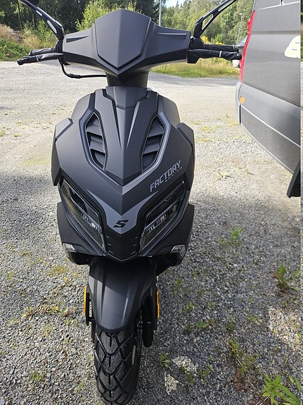 Sherco Scooter Factory Black Moon 5 of 5