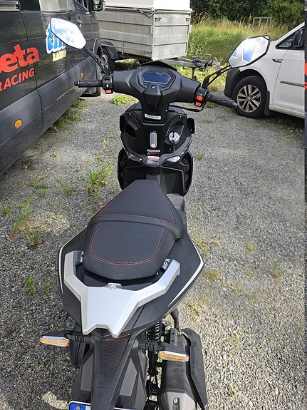 Sherco Scooter Factory Black Moon 4 of 5