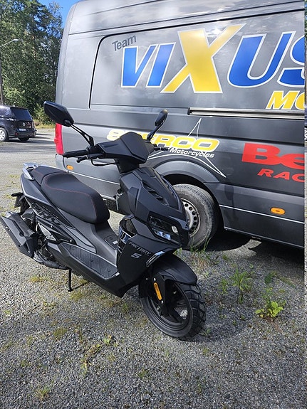 Sherco Scooter Factory Black Moon 2 of 5