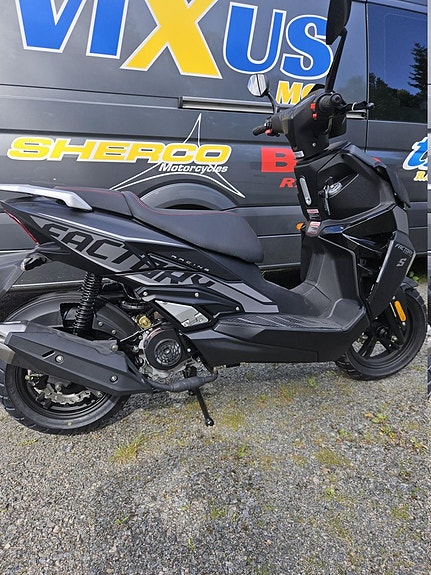 Sherco Scooter Factory Black Moon 3 of 5